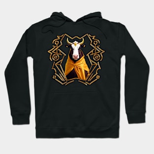 WISE GOLDEN COW Hoodie